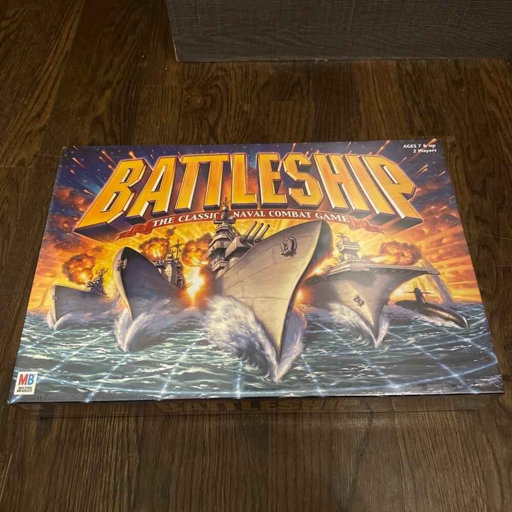 NEW/SEALED Milton Bradley Battleship The Classic Naval Combat Game